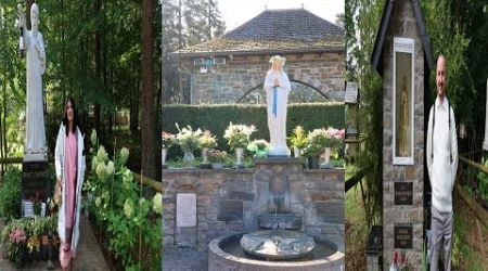 KA JAKA BA PAW KA MARIA HA BELGIUM/ BANNEUX /KA STORY/OUR LADY OF BANNEUX 8 APPARITIONS #khasi #vlog