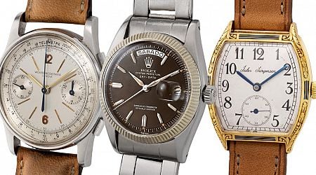 Auctions: Three Editors Pick Three Watches Each From Monaco Legend's Fall Auction