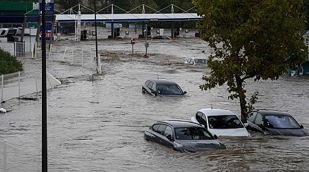 Ein Toter bei heftigen Unwettern in Frankreich