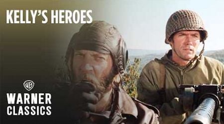 Kelly&#39;s Heroes | Ambushing the Germans | Warner Classics