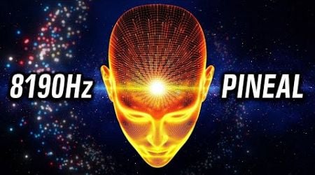 Supercharge Your Pineal Gland with 8190Hz Supermoon Meditation