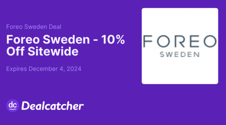 Foreo Sweden - 10% Off Sitewide