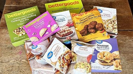 I tried 10 frozen meals from Walmart's house brands. Its new Bettergoods label absolutely blew me away.