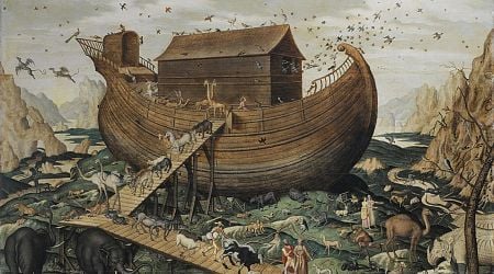 Archaeologists hunting Noah's Ark make incredible discovery at boat-shaped mound...