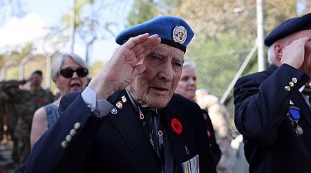 Canadian UN peacekeeping veterans in Cyprus remember their 28 colleagues who did not come home alive