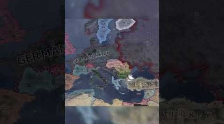 What if Italy Disappeared WW2 #hoi4 #history #map