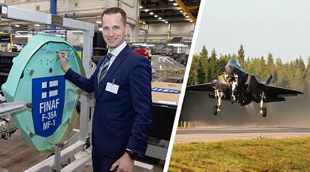 First F-35A Lightning II for Finland in Production