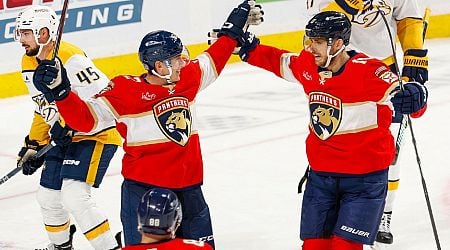 Robes to the arena? For Panthers, it's a great fit