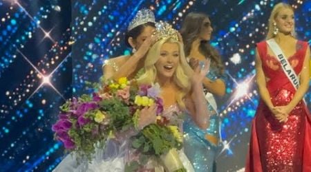 MISS UNIVERSE 2024 is Victoria Theilvig of DENMARK! CROWNING MOMENT (FULL VIDEO)