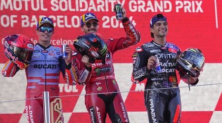 MotoGP: Bagnaia loses title to Martin despite winning