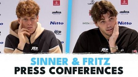 &quot;That&#39;s Why He&#39;s No.1&quot; - Taylor Fritz &amp; Jannik Sinner React to Nitto ATP Finals Match