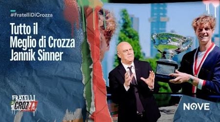 Tutto il Meglio di Crozza Jannik Sinner | Fratelli di Crozza