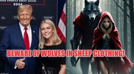 Beware Of Wolves In Sheep Clothing - Karoline Leavitt - Trump&#39;s Press Secretary - What&#39;s In A Name?