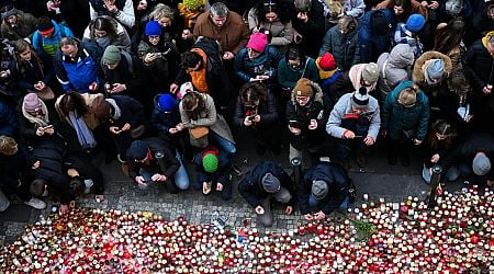 Czechia celebrates 35 years since the Velvet Revolution and the fall of communism in Czechoslovakia