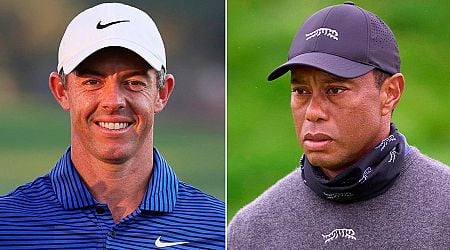 Rory McIlroy earns ultimate Tiger Woods comparison after showing true colours at season finale