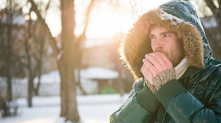 HSE warns of hypothermia as temperatures plummet in cold snap - signs to watch out for