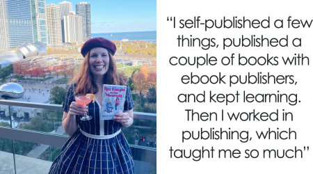 Girl Dreams Of Becoming An Author, Her Dream Unexpectedly Comes True 48 Years Later