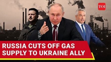 Putin&#39;s Big Action: Russia Cuts Off Gas Supply To NATO Nation &amp; Ukraine Supporter Austria | Watch