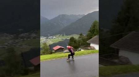 Rain skating in Austria!!