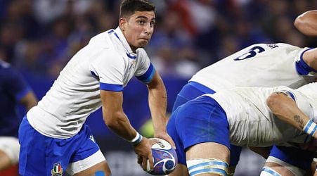 Rugby: Italy beat Georgia 20-17 in second Autumn Series tie