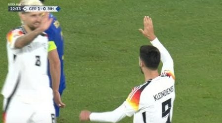 Tim Kleindienst Goal - Germany vs Bosnia and Herzegovina (7-0), Goals Results - Extended Highlights