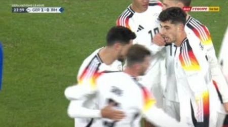 Tim Kleindienst Goal, Germany vs Bosnia and Herzegovina (7-0) All Goals and Extended Highlights