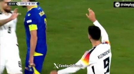 Tim Kleindienst Goal, Germany Vs Bosnia &amp; Herzegovina (2-0) All Goals Analysis &amp; Highlights