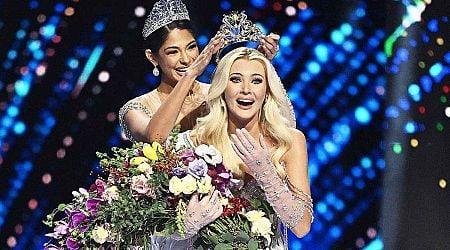 Denmark's bet crowned Miss Universe 2024