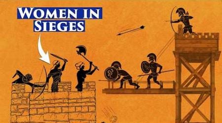 4 Ways Women Decided Sieges in Ancient Greece