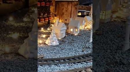 Weihnachtsmarkt Warendorf Modelleisenbahn Polarexpress #weihnachten #weihnachtsmarkt #polarexpress