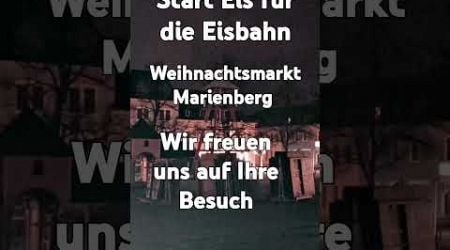 Eisbahn und Weihnachtsmarkt