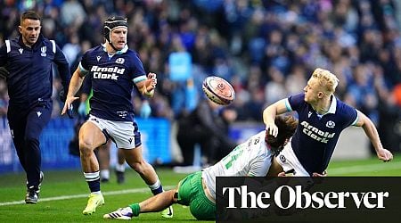 Darcy Graham equals record as Scotland run in nine tries despite Portugal grit