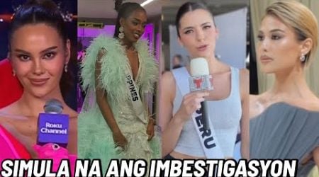 DAPAT LANG! Catriona Gray &amp; Michelle Dee May IBINUNYAG Katotohanan Pagkatalo ni Peru at Philippines!