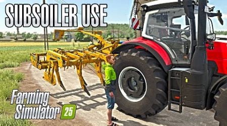 FS25: Mastering Subsoiling, Sowing and Rolling !