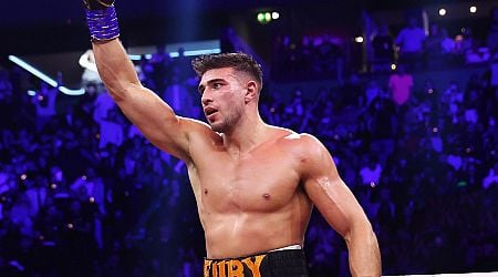 Tommy Fury finally confirms next fight hours after Jake Paul beats Mike Tyson