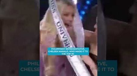 Miss Denmark is crowned Miss Universe 2024