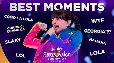 Junior Eurovision 2024 BEST MOMENTS that made it ICONIC