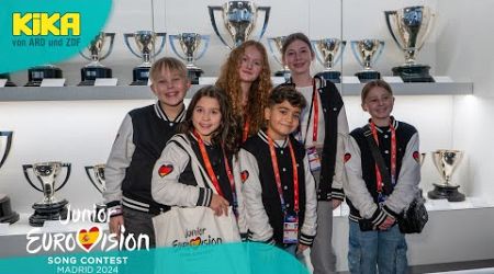 Junior ESC 2024: Bjarne und seine Tanz-Crew und ihr Alltag in Madrid | Mehr auf KiKA.de