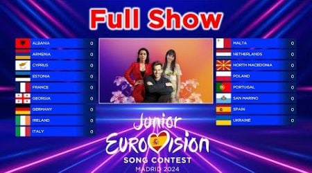 Junior Eurovision 2024 | Full Show