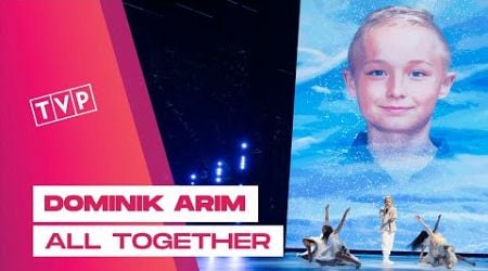 Dominika Arim - All Together || Eurowizja Junior 2024