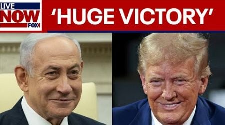 Israel-Hamas war: Netanyahu reacts to Trump&#39;s win amid tensions with Iran | LiveNOW from FOX