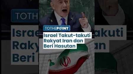 Netanyahu Takut-takuti Rakyat Iran Lewat Pesan Video, Hasut Rakyat agar Memberontak ke Pemerintah