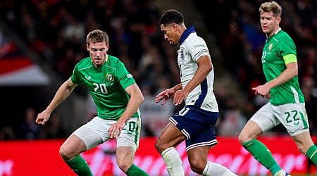 Mark McGuinness' Ireland debut turns into Wembley nightmare on bittersweet night