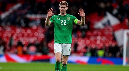 Nathan Collins apologises to Ireland fans for Wembley meltdown