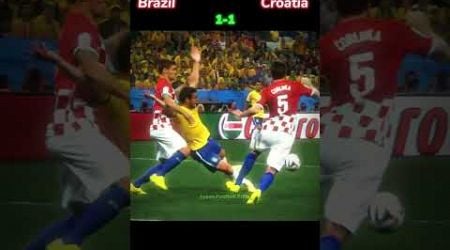 Brazil Vs Croatia 2014 World Cup Highlight