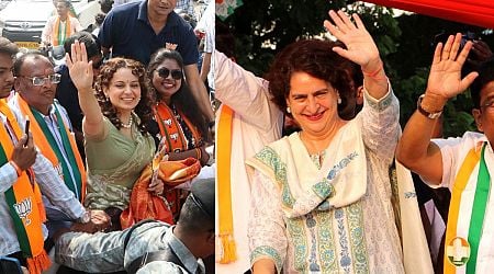 Maharashtra Assembly Elections 2024: Priyanka vs Kangana Road Shows In Nagpur Gets Polarisation At Its Peak