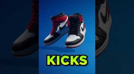 There&#39;s a PROBLEM with FORTNITE KICKS