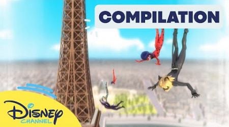 Miraculous World : Londres, la course contre le temps - Compilation : Voyage dans le temps