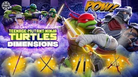 TMNT: Dimensions [Roguelike] by Spiral House - Created In Fortnite