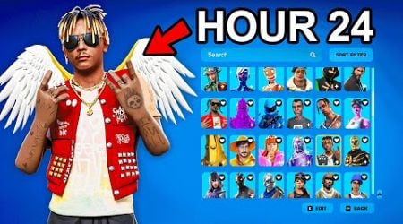 Upgrading My Subscribers Fortnite Account For 24 Hours!